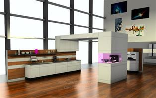 Photo of three dimensional cabinets (10)